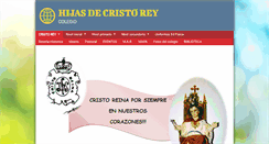 Desktop Screenshot of cristoreygarin.org
